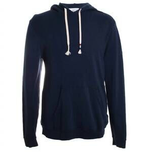 NEW SOL ANGELES men's waves pullover hoodie in indigo